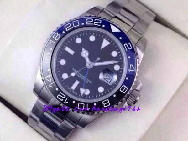 factory supplies luxury watch fashion watch 116710 stainless steel bracelet black blue ceramic bezel mens wrist watches automatic mens spor, Slivery;brown
factory supplies luxury watch fashion watch 116710 stainless steel bracelet black blue ceramic bezel mens wrist watches automatic mens spor, Slivery;brown