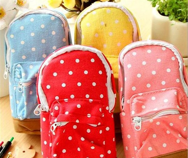 new stationery multifunctional big capacity pencil case dot school bag pattern cute storage box pencil bag pen holder 100pcs 17111406
new stationery multifunctional big capacity pencil case dot school bag pattern cute storage box pencil bag pen holder 100pcs 17111406