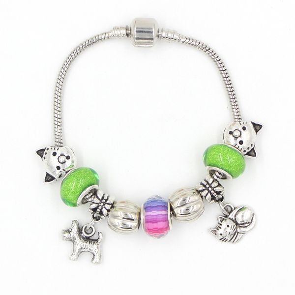 fashion jewellery wholesale new arrival diy animal cat and dog charms european bead bracelets gift, Golden;silver
fashion jewellery wholesale new arrival diy animal cat and dog charms european bead bracelets gift, Golden;silver