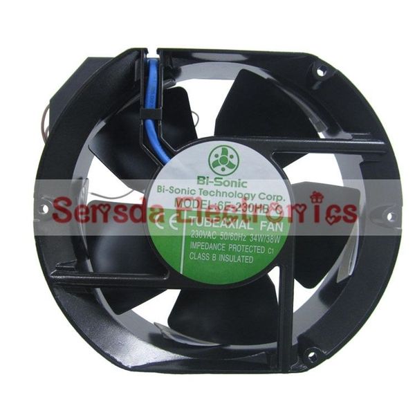bi-sonic 6e-230hb c 220v 17251 172 * 172 * 51mm axial cooling fan radiator fan 
bi-sonic 6e-230hb c 220v 17251 172 * 172 * 51mm axial cooling fan radiator fan