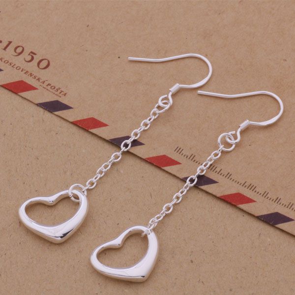 fashion (jewelry manufacturer) 40 pcs a lot hanging one heart earrings 925 sterling silver jewelry factory fashion shine earrings
fashion (jewelry manufacturer) 40 pcs a lot hanging one heart earrings 925 sterling silver jewelry factory fashion shine earrings