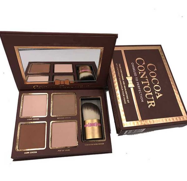 New makeup cocoa contour highlighter palette nude color face concealer chocolate eye hadow with contour buki bru h dhl hipping
New makeup cocoa contour highlighter palette nude color face concealer chocolate eye hadow with contour buki bru h dhl hipping