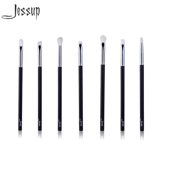new jessup 7pcs professional makeup set brushes makeup cosmetics brush tool eyeshadow concealer eyebrow blending lip black
new jessup 7pcs professional makeup set brushes makeup cosmetics brush tool eyeshadow concealer eyebrow blending lip black