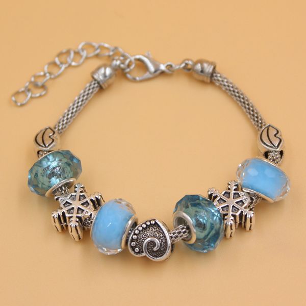 new arrival christmas jewelry bracelets european charms snowflake bracelets for xmas christmas gift jewelry, Golden;silver
new arrival christmas jewelry bracelets european charms snowflake bracelets for xmas christmas gift jewelry, Golden;silver