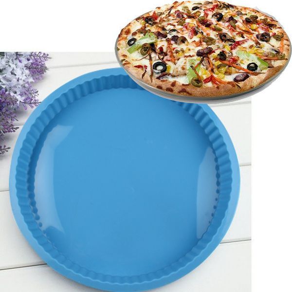 wholesale-new popular 10" round silicone pizza pan non stick pizza mold pizza tray for making pizza tool
wholesale-new popular 10" round silicone pizza pan non stick pizza mold pizza tray for making pizza tool