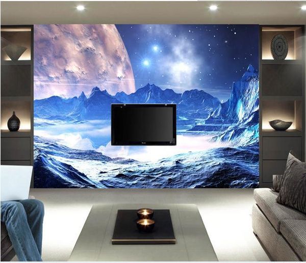 large mural papel de parede universe landscape painting backdrop wall sticker wholesale factory direct 866a
large mural papel de parede universe landscape painting backdrop wall sticker wholesale factory direct 866a