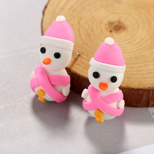 3d handmade polymer clay lovely christmas snowman stud elephant tiger earring for women girl earrings jewelry ne834, Golden;silver
3d handmade polymer clay lovely christmas snowman stud elephant tiger earring for women girl earrings jewelry ne834, Golden;silver