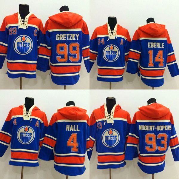 Mens 99 Wayne Gretzky Edmonton Oilers Jersey 93 Ryan Nugent-Hopkins 94 Ryan Smyth 4 Hall 14 Eberle Hoodie Sweater Hockey Jersey
Mens 99 Wayne Gretzky Edmonton Oilers Jersey 93 Ryan Nugent-Hopkins 94 Ryan Smyth 4 Hall 14 Eberle Hoodie Sweater Hockey Jersey