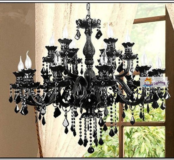 star l large black chandeliers 12/15/18 arms antique pendant crystal lighting for living room led lustre living room pendant chandelier
star l large black chandeliers 12/15/18 arms antique pendant crystal lighting for living room led lustre living room pendant chandelier
