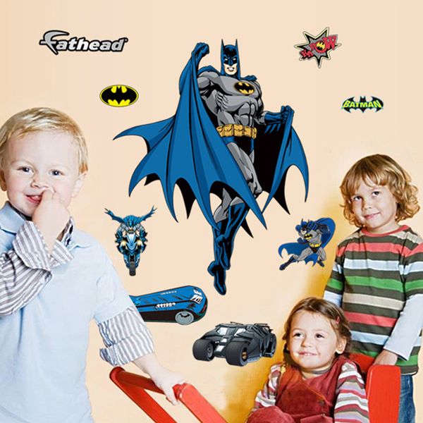 2015 zooyoo batman cartoon wall stickers children's room nursery wall stickers removable waterproof nursery loving gift home decor art
2015 zooyoo batman cartoon wall stickers children's room nursery wall stickers removable waterproof nursery loving gift home decor art