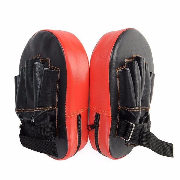 2pcs /pair pu leather tradition boxing protect punches elbows mitt mma focus punch pad training glove karate black &red
2pcs /pair pu leather tradition boxing protect punches elbows mitt mma focus punch pad training glove karate black &red