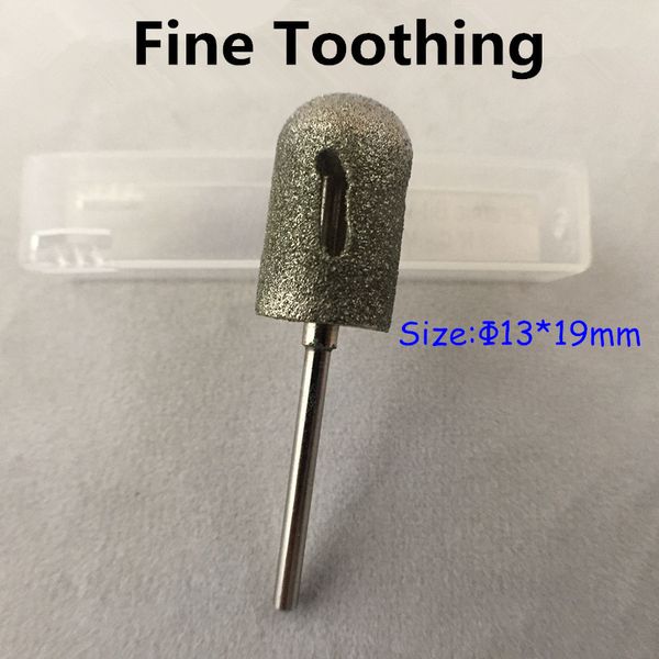 wholesale-sell nail tools fine diamond nail drill bit polishing cap used for the treatment of calluses
wholesale-sell nail tools fine diamond nail drill bit polishing cap used for the treatment of calluses