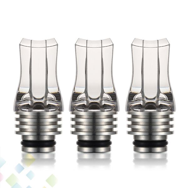 Best 510 Drip Tip Stainless Steel and Resin Material 510 Mouthpieces Fit 510 Atomizer Tank E Cig 2 in one DHL Free
Best 510 Drip Tip Stainless Steel and Resin Material 510 Mouthpieces Fit 510 Atomizer Tank E Cig 2 in one DHL Free
