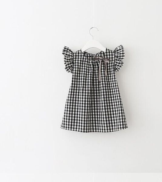 children dress shirt girls plaid bows ribbon princess kids falbala fly sleeve a-line dress girl summer cotton clothing, Red;yellow
children dress shirt girls plaid bows ribbon princess kids falbala fly sleeve a-line dress girl summer cotton clothing, Red;yellow
