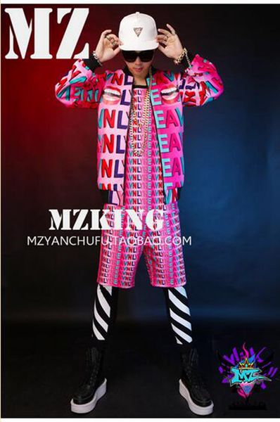 male singer fashionable nightclub in europe and the runway looks more colorful gradient letters/lips costumes. s - 6 xl, Black;red
male singer fashionable nightclub in europe and the runway looks more colorful gradient letters/lips costumes. s - 6 xl, Black;red