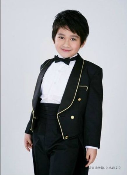 new arrivals black tailcoat shawl lapel boy' formal wear occasion kids tuxedos wedding party suits (jacket+pants+girdle+tie) k78
new arrivals black tailcoat shawl lapel boy' formal wear occasion kids tuxedos wedding party suits (jacket+pants+girdle+tie) k78