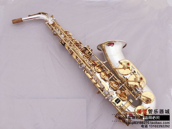 новый yanagisawa a-w037 позолоченный саксофон с золотым ключом alto sax eb tone с мундштуком, футляром, перчатками
новый yanagisawa a-w037 позолоченный саксофон с золотым ключом alto sax eb tone с мундштуком, футляром, перчатками