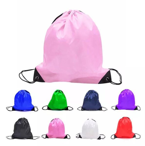 Новый сплошной цвет Drawstring сумка полиэстер конфеты цвета сумка детская одежда обу
Новый сплошной цвет Drawstring сумка полиэстер конфеты цвета сумка детская одежда обу