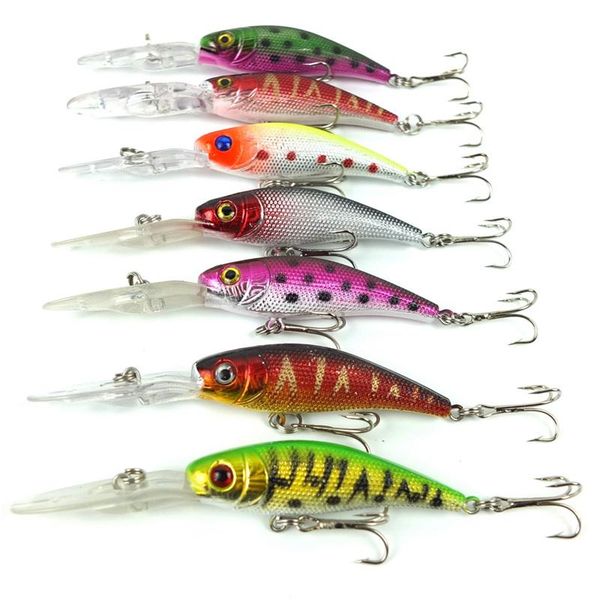new minnow blabbermouth freshwater crankbait laser fishing lure 10cm 7.6g 3d eyes wobblers hard crank fishing bait
new minnow blabbermouth freshwater crankbait laser fishing lure 10cm 7.6g 3d eyes wobblers hard crank fishing bait