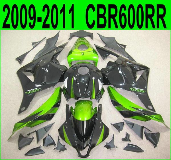 injection molding bodywork fairings for honda cbr600rr 2009 2010 2011 green black fairing kit cbr 600rr 09 10 11 yr61
injection molding bodywork fairings for honda cbr600rr 2009 2010 2011 green black fairing kit cbr 600rr 09 10 11 yr61