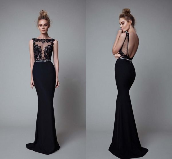 berta black mermaid prom dresses bateau neck illusion bodice sleeveless appliques backless evening gowns formal dress
berta black mermaid prom dresses bateau neck illusion bodice sleeveless appliques backless evening gowns formal dress