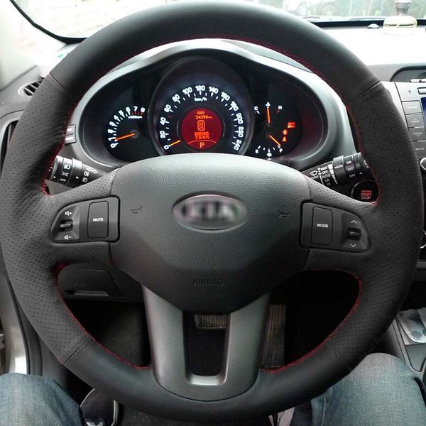 steering wheel cover case for kia sportage r genuine leather diy hand-stitch car styling interior decoration car leather accessories
steering wheel cover case for kia sportage r genuine leather diy hand-stitch car styling interior decoration car leather accessories