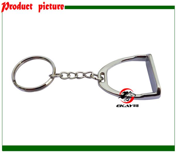 Free shipping horse stirrup key chain,gift,key ring,key holder,silver color,giveaways.(K006C)
Free shipping horse stirrup key chain,gift,key ring,key holder,silver color,giveaways.(K006C)