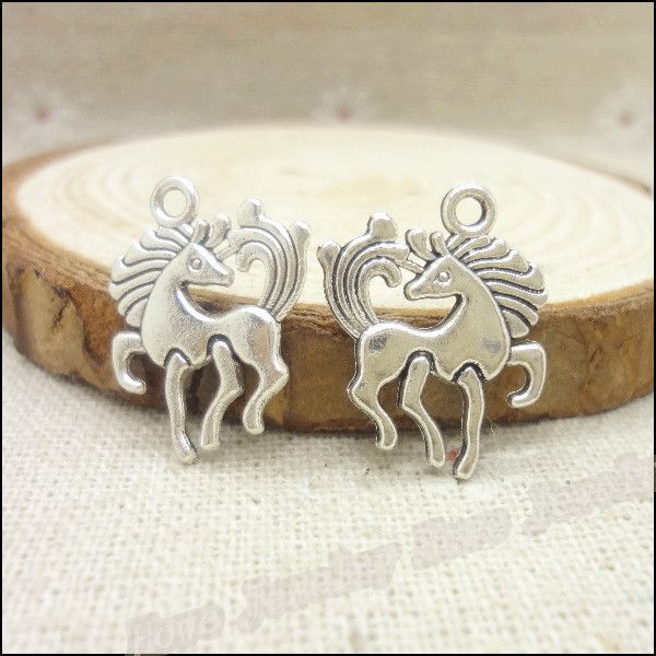 charms 75pcs vintage horse pendant antique silver fit bracelets necklace diy metal jewelry making, Bronze;silver
charms 75pcs vintage horse pendant antique silver fit bracelets necklace diy metal jewelry making, Bronze;silver