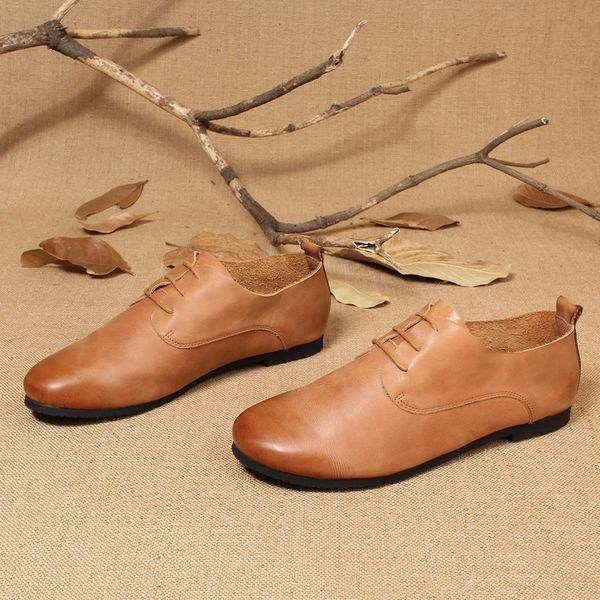 vintage leather shipping flats soft drop handmade brown toe lace up round shoes beige wholesale loafers size35-40 vqxbu, Black
vintage leather shipping flats soft drop handmade brown toe lace up round shoes beige wholesale loafers size35-40 vqxbu, Black