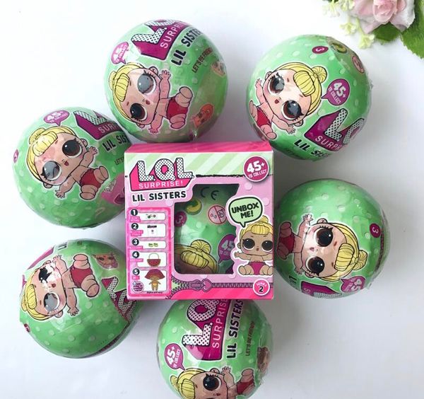Girl doll lol urpri e lil i ter erie 2 let be friend action figure toy baby doll with retail box kid gift
Girl doll lol urpri e lil i ter erie 2 let be friend action figure toy baby doll with retail box kid gift