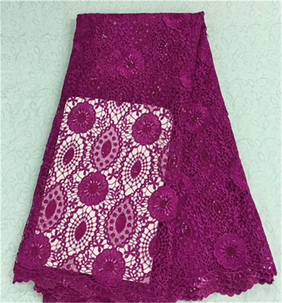 fuchsia purple flower water soluble lace embroidery african guipure lace fabric with sequins for party bw18-4,5yards/pc, Black;white
fuchsia purple flower water soluble lace embroidery african guipure lace fabric with sequins for party bw18-4,5yards/pc, Black;white