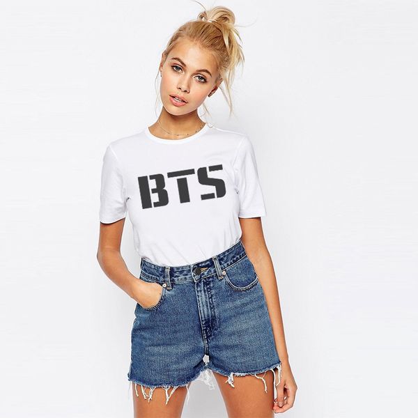 2017 new women's bts summer cartoon t-shirt south korea bullet-proof youth group spent beautiful men fashion casual bts t-shirt wt66 wr, White
2017 new women's bts summer cartoon t-shirt south korea bullet-proof youth group spent beautiful men fashion casual bts t-shirt wt66 wr, White
