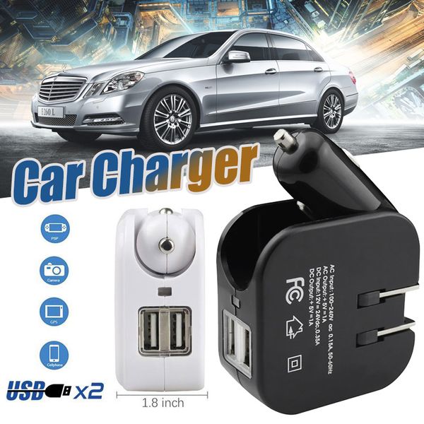 2 in 1 car home travel wall charger car charger dual u b port power adapter foldable u plug adapter car charger for iphone huawei am ung
2 in 1 car home travel wall charger car charger dual u b port power adapter foldable u plug adapter car charger for iphone huawei am ung