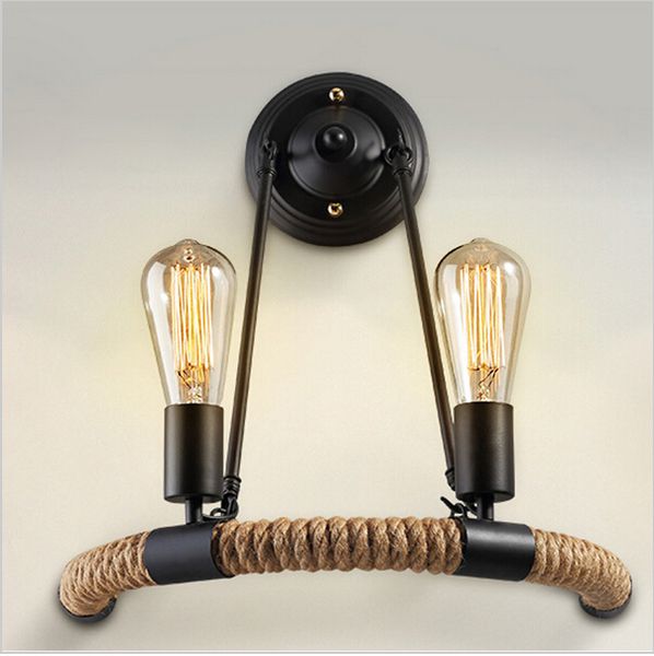 2016 new arrival brief american vintage hemp rope wall lamps loft wall lights for art gallery bar restaurant led retro wall light
2016 new arrival brief american vintage hemp rope wall lamps loft wall lights for art gallery bar restaurant led retro wall light
