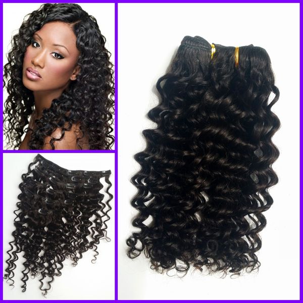 virgin mongolian human hair deep wave deep curly clip in hair extensions for black woman afro human hair g-easy, Black;brown
virgin mongolian human hair deep wave deep curly clip in hair extensions for black woman afro human hair g-easy, Black;brown