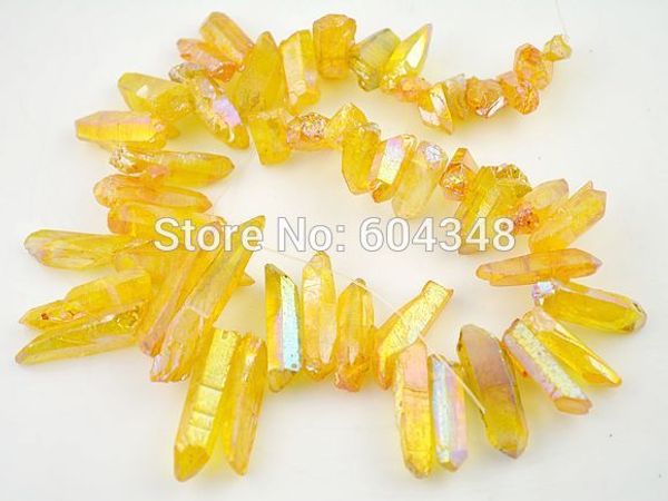 full strand druzy titanium crystal point beads, druzy quartz stone loose bead in yellow ab color, rock crystal drusy chain beads, Black
full strand druzy titanium crystal point beads, druzy quartz stone loose bead in yellow ab color, rock crystal drusy chain beads, Black