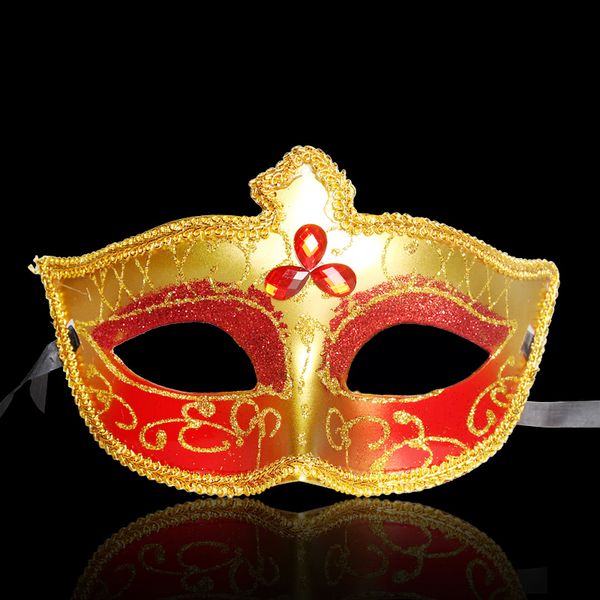 Masquerade Dancing Party Princess Mask Half Face PVC Venice Sexy Performance Mask Halloween Cosplay Decoration Supplies 50pcs/lot SD408
Masquerade Dancing Party Princess Mask Half Face PVC Venice Sexy Performance Mask Halloween Cosplay Decoration Supplies 50pcs/lot SD408
