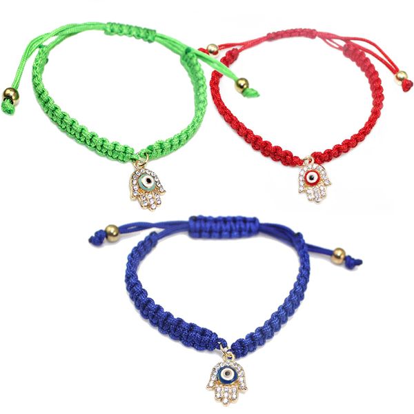 handcraft knitting pendant bracelet fashion handmade accessory fatima hamsa bracelet string bracelet valentine's gift dhl d119s, Golden;silver
handcraft knitting pendant bracelet fashion handmade accessory fatima hamsa bracelet string bracelet valentine's gift dhl d119s, Golden;silver