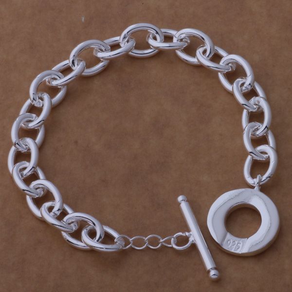 with tracking number sale 925 silver bracelet blisters to buckle bracelet silver jewelry 20pcs/lot 1572, Black
with tracking number sale 925 silver bracelet blisters to buckle bracelet silver jewelry 20pcs/lot 1572, Black