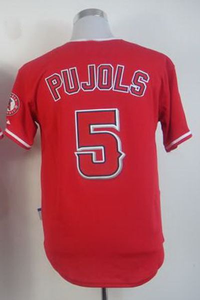 2015 #5 albert pujols red cool base stitched jersey,2015 baseball jersey, low price and quality baseball jerseys, Blue;black
2015 #5 albert pujols red cool base stitched jersey,2015 baseball jersey, low price and quality baseball jerseys, Blue;black