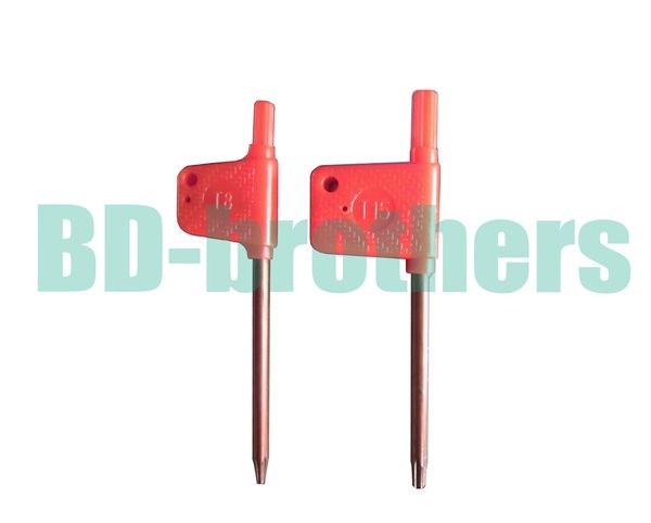 t6 t7 t8 t9 t10 t15 t20 torx screwdriver spanner key small red flag screw drivers tools 2000pcs/lot
t6 t7 t8 t9 t10 t15 t20 torx screwdriver spanner key small red flag screw drivers tools 2000pcs/lot