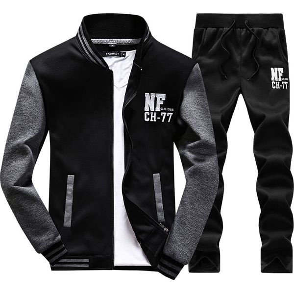 wholesale-new autumn winter hoodies men sweatshirt pants set sports outdoor sport joggers tracksuit baseball suit men's sportswear m-4x, Black
wholesale-new autumn winter hoodies men sweatshirt pants set sports outdoor sport joggers tracksuit baseball suit men's sportswear m-4x, Black