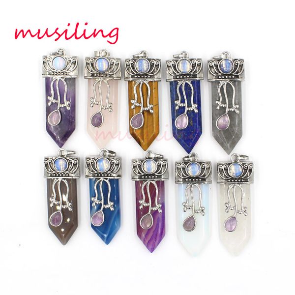 sword reiki pendulum pendant necklace chain mens jewelry natural stone crystal quartz agate etc europe and america charms amulet accessories, Silver
sword reiki pendulum pendant necklace chain mens jewelry natural stone crystal quartz agate etc europe and america charms amulet accessories, Silver