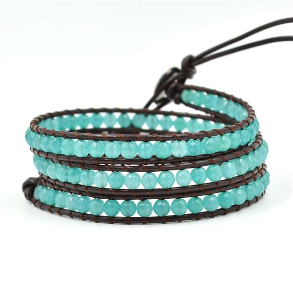 новые ювелирные изделия оптовые ювелирные изделия натуральная кожа натуральный камень бусы wrap лулу известный браслет, Golden;silver 
новые ювелирные изделия оптовые ювелирные изделия натуральная кожа натуральный камень бусы wrap лулу известный браслет, Golden;silver