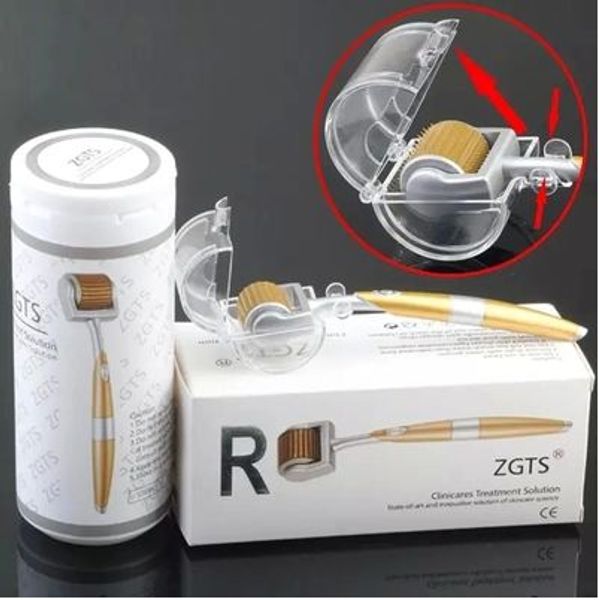 fast shipping 192 pins titanium micro needle roller derma stamp zgts derma roller for skin care mezo roller
fast shipping 192 pins titanium micro needle roller derma stamp zgts derma roller for skin care mezo roller