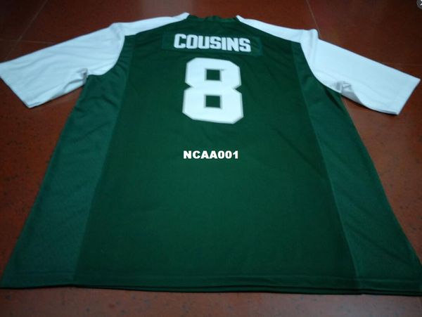 men michigan state green and white #8 kirk cousins college jersey size s-4xl or custom any name or number jersey, Black;red
men michigan state green and white #8 kirk cousins college jersey size s-4xl or custom any name or number jersey, Black;red