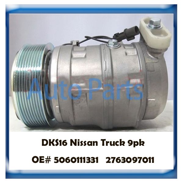 dks16 dks16h ac compressor for nissan ud truck 2763097011 5060111331 5062125900 27630-30z08
dks16 dks16h ac compressor for nissan ud truck 2763097011 5060111331 5062125900 27630-30z08