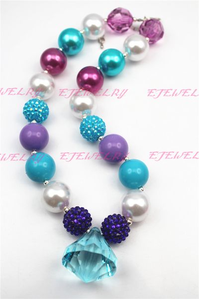 xmas gifts necklace light blue water drop purple beads chunky necklaces for girls and kids cb272
xmas gifts necklace light blue water drop purple beads chunky necklaces for girls and kids cb272