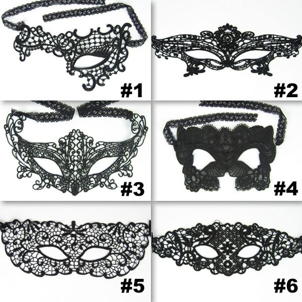 6 design masquerade masks lace black party lace mask toy for ladies halloween dance party mask
6 design masquerade masks lace black party lace mask toy for ladies halloween dance party mask