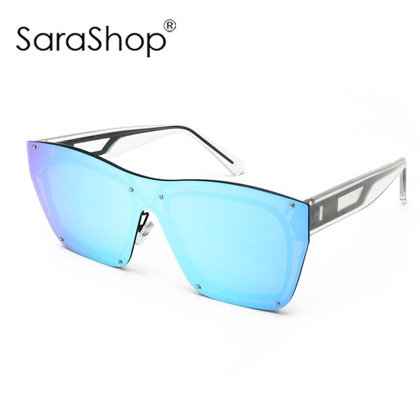 wholesale- sarashop women sunglasses fashion female men retro reflective mirror sunglasses designer oculos a818, White;black
wholesale- sarashop women sunglasses fashion female men retro reflective mirror sunglasses designer oculos a818, White;black